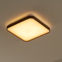 Ver imagem 3 de Plafon Metal e Acrílico Amadeirado Timber LED 24W 3000K 40cm St1936
