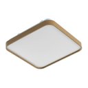 Ver imagem 6 de Plafon Metal e Acrílico Amadeirado Timber LED 24W 3000K 40cm St1936