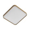 Ver imagem 5 de Plafon Metal e Acrílico Amadeirado Timber LED 24W 3000K 40cm St1936