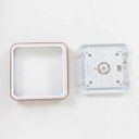 Ver imagem 7 de Plafon Metal e Acrílico Amadeirado Timber LED 24W 6500k 40cm ST1936