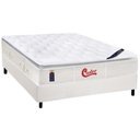 Ver imagem 1 de Cama Box Crc Casal + Colchão Molas Pocket Castor Vitagel Slx 138x188