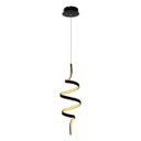 Ver imagem 1 de Pendente Worm LED Integrado 30w Quality Pd1427 Preto St1897