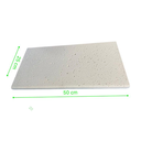 Ver imagem 6 de Borda Atérmica Piscina 50x25x1,5cm Malibu Cinza - Areia de Quartzo Ind. Cimentícia