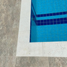 Borda Atérmica Piscina 50x25x1,5cm Malibu Cinza - Areia de Quartzo Ind. Cimentícia - 4