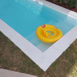 Borda Atérmica Piscina 50x25x1,5cm Malibu Cinza - Areia de Quartzo Ind. Cimentícia - 6