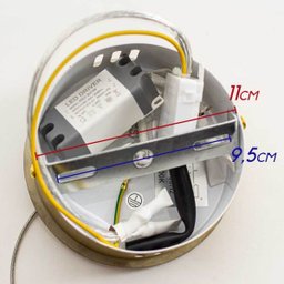 Pendente Petra LED 2W Cristal Bella Iluminação OC001S St1967 - 8
