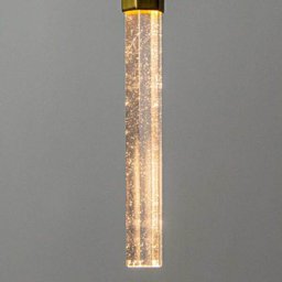 Pendente Petra LED 2W Cristal Bella Iluminação OC001S St1967 - 4