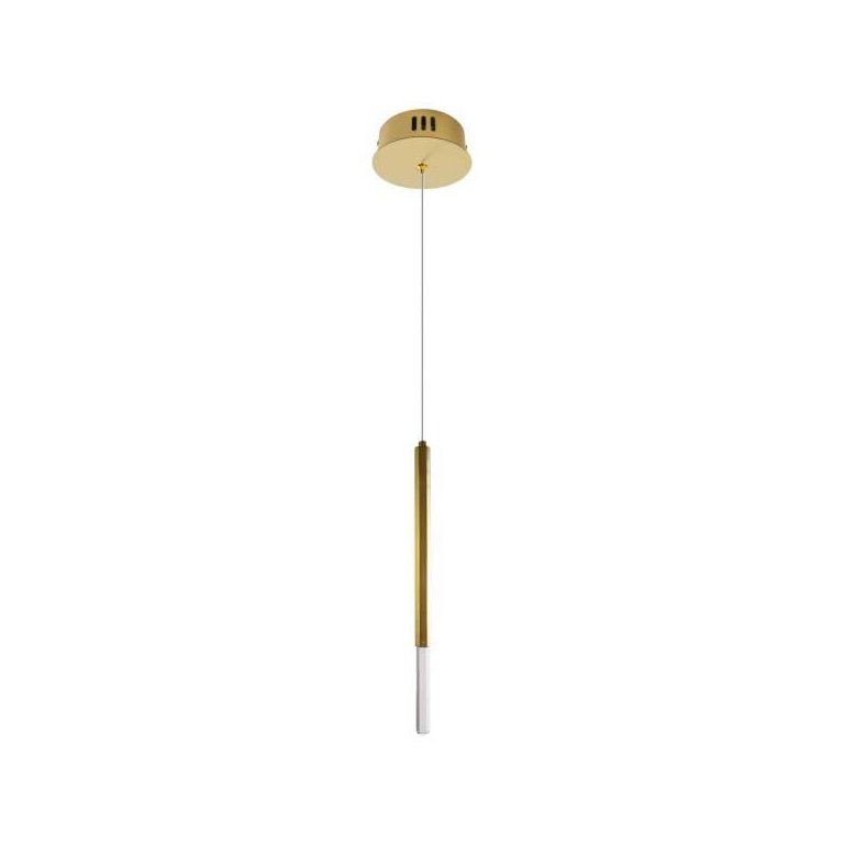 Pendente Petra LED 2W Cristal Bella Iluminação OC001S St1967