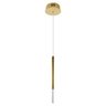 Pendente Petra LED 2W Cristal Bella Iluminação OC001S St1967 - 1