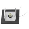 Arandela Box Cubo Pequena 1 Facho PRETO Parede Muro St1319 - 6