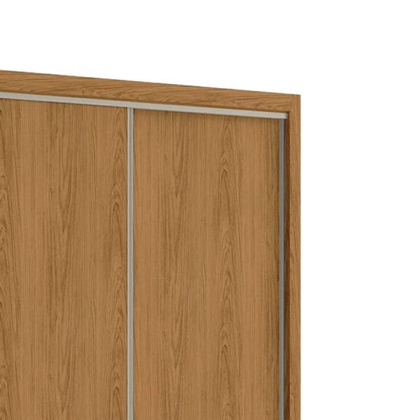 Guarda-Roupa Seal 243cm com 3 Portas de Correr Louro - 1