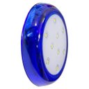 Ver imagem 4 de Luminária Piscina Azul Led Ø80mm 9w Luz Branco Frio + Fonte St1855