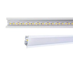 Perfil Embutir 1M + Fita LED 25W + Fonte Save Energy St2031 - 1 Perfil Embutir 1M + Fita LED 25W + Fonte Save Energy St2031 - 1