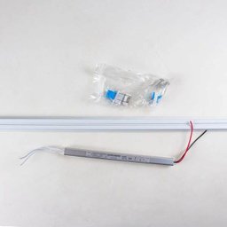 Perfil Embutir 1M + Fita LED 25W + Fonte Save Energy St2031 - 6 Perfil Embutir 1M + Fita LED 25W + Fonte Save Energy St2031 - 6