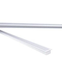 Perfil Embutir 1M + Fita LED 25W + Fonte Save Energy St2031 - 4 Perfil Embutir 1M + Fita LED 25W + Fonte Save Energy St2031 - 4