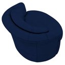 Ver imagem 7 de Kit 2 Poltronas Decorativas com Sapata de Plástico Granada Veludo Azul Marinho - Gran Belo