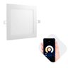 Painel Inteligente 18W LED Smart Wi-Fi Quadrada Embutir - 1