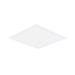 Luminária Led Quadrada Embutir 40w Bivolt Luz Branca 62cm - 1