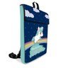 Mochila para notebook leve unicórnio azul teen neopreme - 1