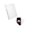 Painel Inteligente 18w Led Smart Wi-fi Quadrada Sobrepor - 1