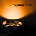 Ver imagem 3 de Lâmpada Led Ar111 12w 950lm Bivolt Luz Amarela Galaxy