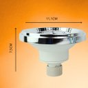 Ver imagem 6 de Lâmpada Led Ar111 12w 950lm Bivolt Luz Amarela Galaxy