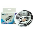 Ver imagem 2 de Lâmpada Led Ar111 12w 950lm Bivolt Luz Amarela Galaxy