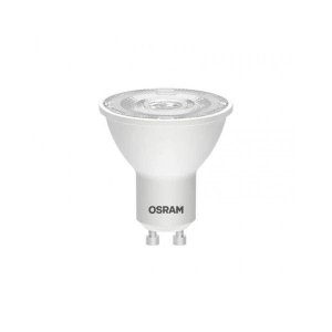 Lâmpada Led Dicróica Dimerizável GU10 5.5w 127v Luz Amarela