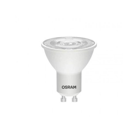 Lâmpada Led Dicróica Dimerizável Gu10 5.5w 127v Luz Amarela