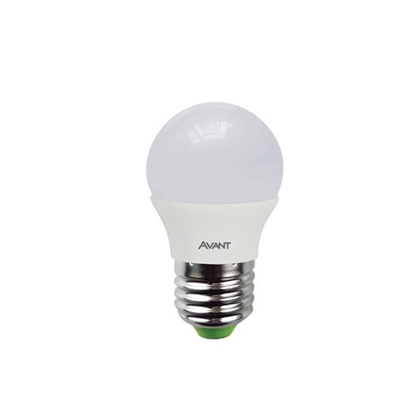 Lâmpada Bolinha Led Camarim 4w 350ml Bivolt Luz Amarela - 1
