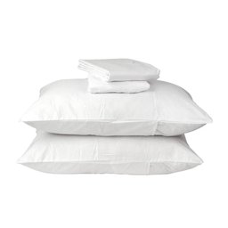 Jogo de Cama Queen Texture Branco - A\casa - 1