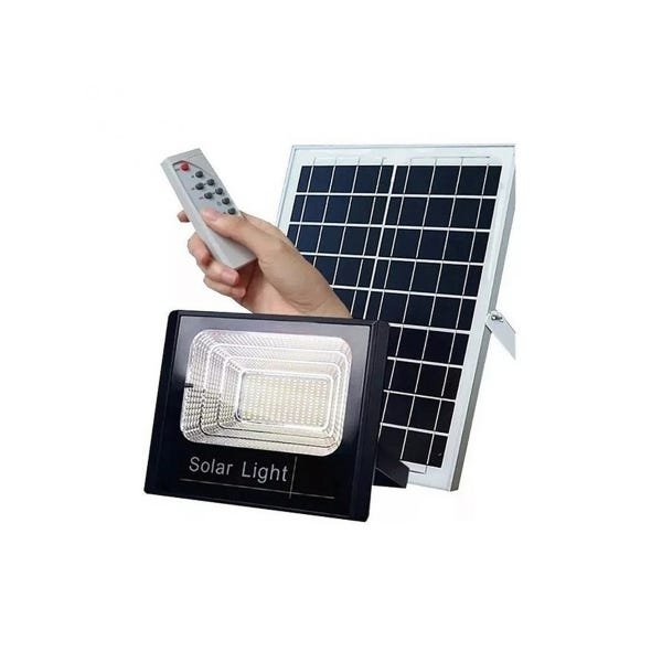 Refletor Solar 20w Bivolt 1600lm com Placa Solar Gaya