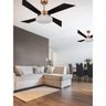 Ventilador de Teto Vidro Plano 4 Pás Tech Volare 127V - 4