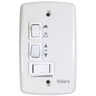 Ventilador de Teto Vidro Plano 4 Pás Tech Volare 127V - 5