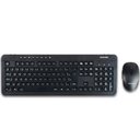 Ver imagem 1 de Kit Teclado e Mouse sem Fio Recarregavel 2.4ghz Usb Preto Tc250