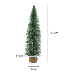 Pinheiro de Natal Verde 40cm Decoração para Balcão Vitrines - 38178 - 3