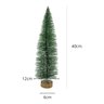 Pinheiro de Natal Verde 40cm Decoração para Balcão Vitrines - 38178 - 3