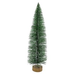 Pinheiro de Natal Verde 40cm Decoração para Balcão Vitrines - 38178 - 1