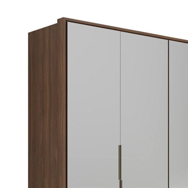 Guarda-Roupa Forbet 267cm com 6 Portas Espelhadas e 6 Gavetas Ambar - 2