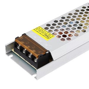 Driver Slim Fita Led 20A 12V Retangular Alumínio Gaya
