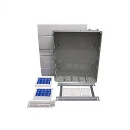 Caixa Proteção Distribuição Embutir 24 Disjuntores Opaca - 2