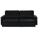 Ver imagem 1 de Sofá 6 Lugares Modular 2.90M Retrátil E Reclinável Preto