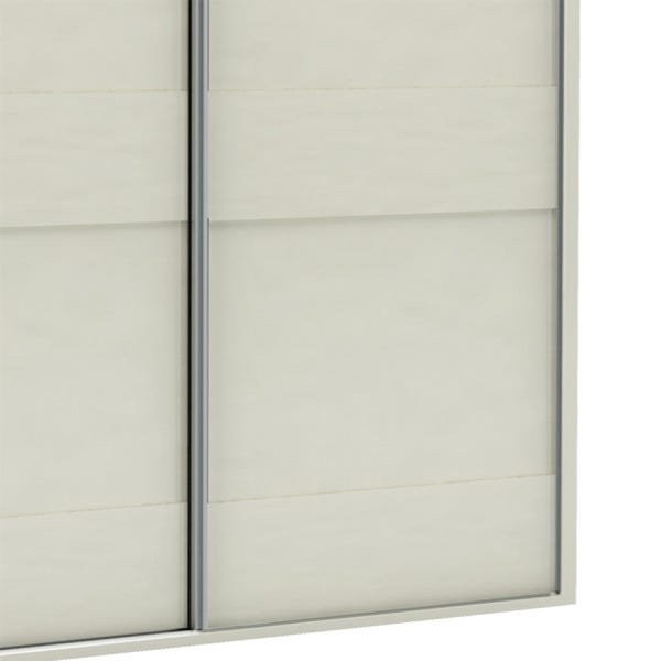 Guarda-Roupa Ramon 223cm com 2 Portas de Correr 100% MDF Off-White - 6