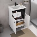 Ver imagem 2 de Conjunto para Banheiro Pop com Pés - Fabribam Gabinetes