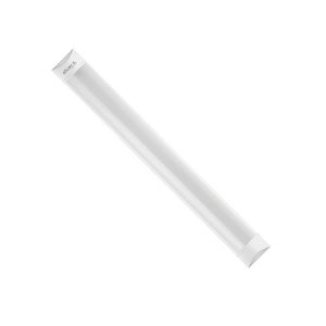 Luminária Led Linear 18w Luz Branca 60cm Bivolt Galaxy