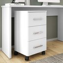 Ver imagem 1 de Gaveteiro 3 Gavetas e Rodízios Pietra