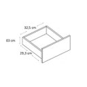 Ver imagem 5 de Gaveteiro 3 Gavetas e Rodízios Pietra