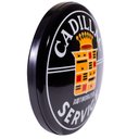 Ver imagem 2 de Luminoso de Parede Cadillac Service Marcas de Carro Retrô Vintage para Bar, Garagem,oficina Mecânica