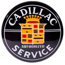 Ver imagem 1 de Luminoso de Parede Cadillac Service Marcas de Carro Retrô Vintage para Bar, Garagem,oficina Mecânica
