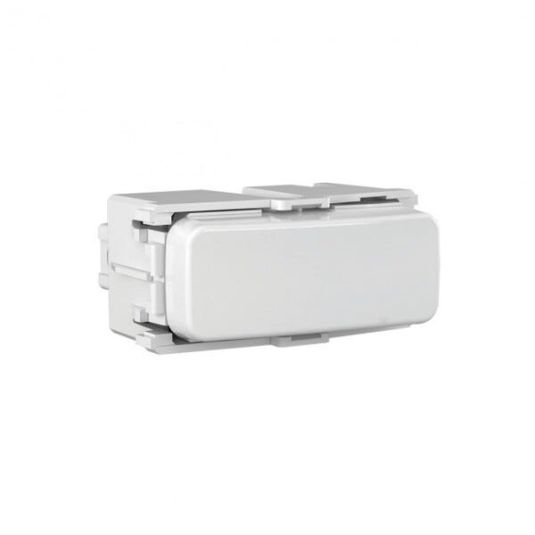 Interruptor Simples 10a 250v Linha Compose Branco Weg - 1